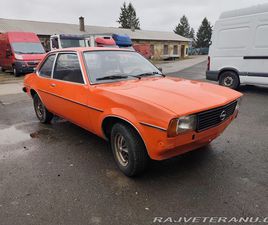 OPEL ASCONA B 1.9S 1977