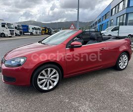 VOLKSWAGEN GOLF CABRIOLET VOLKSWAGEN GOLF CABRIO 2.0 TDI BLUEMOTION TECH