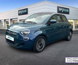 FIAT 500 E 118 CH ICONE