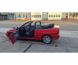 FORD ESCORT CABRIOLET XR3 XR3 U9