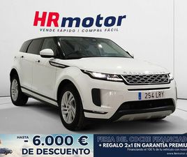 LAND ROVER RANGE ROVER EVOQUE D165 LAND ROVER RANGE ROVER EVOQUE 2.0 D163 MHEV