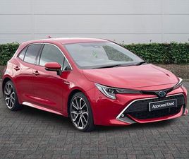 TOYOTA COROLLA EXCEL HATCHBACK'S 2.0 VVT-H EXCEL CVT EURO 6 (START/STOP) 5DR