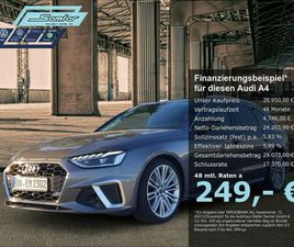 AUDI A4 35 TFSI S-LINE 35 TFSI S-TRONIC V-COCK NAVI LED