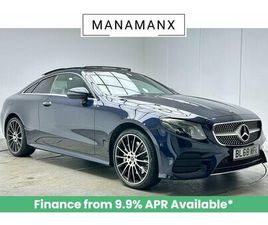 2018 - 3.0 E450 V6 AMG LINE (PREMIUM PLUS) COUPE 2DR PETROL G-TRONIC+ 4MATIC EURO