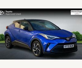 TOYOTA C-HR TOYOTA C-HR DYNAMIC SUV'S 1.8 VVT-H DYNAMIC CVT EURO 6 (START/STOP) 5DR