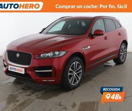 JAGUAR F-PACE 20D 20D R-SPORT