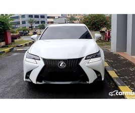 2017 LEXUS GS 200T 2.0 F SPORT SEDAN LOW KM 34RB RECORD
