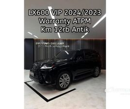 2023 LEXUS LX 600 3.4 VIP SUV