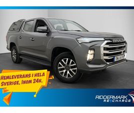 MAXUS T90 EV MAXUS T90 EV 88.5 KWH, 180HK, 2022