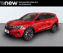 RENAULT ESPACE TECHNO ETECH FULL HYBRID