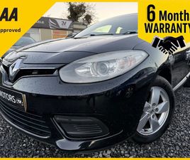 RENAULT FLUENCE UD83DUDD35 RENAULT FLUENCE 1.5 DCI 110BHP 4DR AUTOMATIC