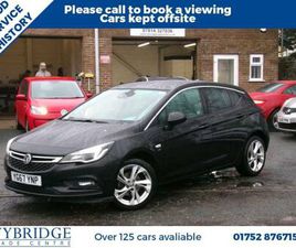 2017 67 VAUXHALL ASTRA 1.4I SRI HATCHBACK 5DR PETROL MANUAL EURO 6 (100 PS)