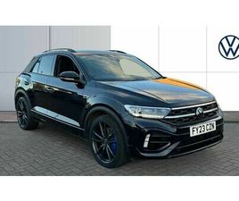 VOLKSWAGEN T-ROC R VOLKSWAGEN T-ROC - 2.0 TSI 300 4MOTION R 5DR DSG PETROL HATCHBACK