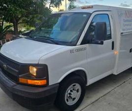 2017 CHEVROLET EXPRESS COMMERCIAL CUTAWAY 3500 LOW MILES!!!