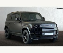 LAND ROVER DEFENDER D250 3.0 D250 MHEV X-DYNAMIC SE AUTO 4WD EURO 6 (START/STOP) 5DR