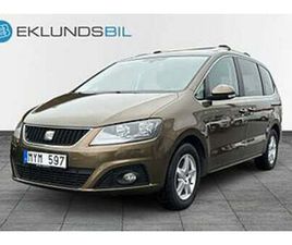 SEAT ALHAMBRA 7-SEATER 1.4 TSI STYLE KAMERA DRAG