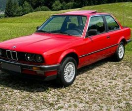 BMW 3ER-REIHE E30 318I COUPÉ SPORTWAGEN / COUPÉ
