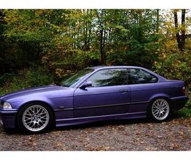 BMW SERIE 3 COUPE 323 E36 323I COUPÉ INDIVIDUAL VEILCHENBLAU HANDSCHALTER