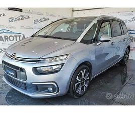 CITROEN C4 SPACETOURER CITROEN C4 SPACETOURER C4 G. SPACETOURER 2.0 BLUEH