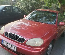 DAEWOO LANOS DAEWOO LANOS