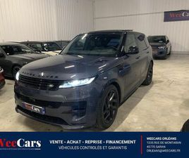 LAND ROVER RANGE ROVER SPORT RANGE ROVER 3.0 PH 550E - BVA AUTOBIOGRAPHY