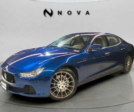MASERATI GHIBLI 3.0 V6 275CV