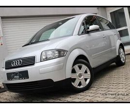 AUDI A2*1.4*KLIMAAUTO*93TKM*TÜV*SERIVCE*NEU*2.HD*