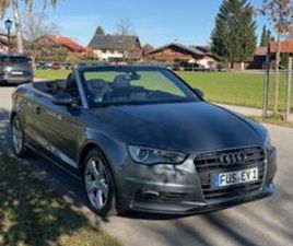 AUDI A3 CABRIO AUDI A3 COBRIO SPORTPAKET TOP