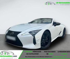 LEXUS LC CABRIOLET LEXUS LC CABRIOLET 500