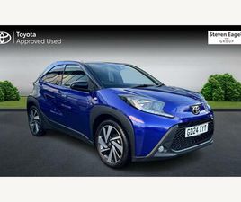 TOYOTA AYGO X TOYOTA AYGO X EDGE HATCHBACK'S 1.0 VVT-I EDGE X-SHIFT EURO 6 (START/STOP) 5DR
