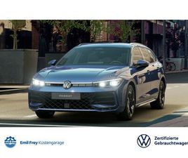 PASSAT VARIANT R-LINE 2.0 TDI 4MOT. DSG AHK/HUD/LEDER