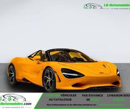 MC LAREN 750S SPIDER MCLAREN 750S SPIDER V8 4.0 750 CH