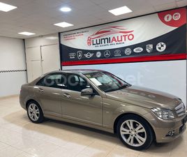 MERCEDES-BENZ CLASE C C 220 CDI BLUE EFFICIENCY AVANTGARDE