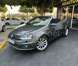 VOLKSWAGEN EOS VOLKSWAGEN EOS 2.0 TDI 140 DSG EXCELLENCE BMOTION TECH