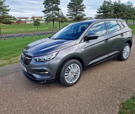 VAUXHALL GRANDLAND X 1.2 TURBO SE 2018