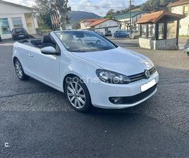VOLKSWAGEN GOLF CABRIOLET VOLKSWAGEN GOLF CABRIO 2.0 TDI DSG BLUEMOTION TECH