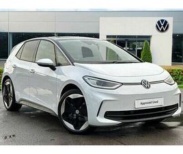 VOLKSWAGEN ID.3 - 150KW MATCH PRO S 77KWH 5DR AUTO [5 SEATS]