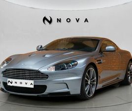 ASTON MARTIN DBS 6.0 TOUCHTRONIC V12