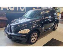 CHRYSLER PT CRUISER 2003 CHRYSLER PT CRUISER NOIR MANUEL, 5 VITESSES IN ITALI...