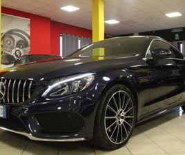 CLASSE C CPÉ (C205) C 220 D AUTO 4MATIC COUPÉ PREMIUM PLUS