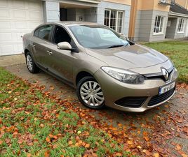 RENAULT FLUENCE CARS