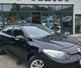 RENAULT FLUENCE CARS