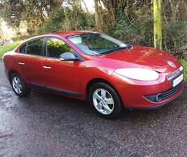 RENAULT FLUENCE CARS