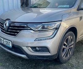 RENAULT KOLEOS 2018 1.6L