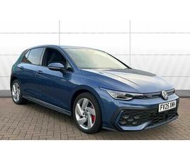 VOLKSWAGEN GOLF GTE VOLKSWAGEN GOLF - 1.5 TSI 272 GTE EHYBRID 5DR DSG HATCHBACK