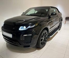 LAND ROVER RANGE ROVER EVOQUE CAB 2.0 TD4 150 HSE DYNAMIC BVA MARK IV