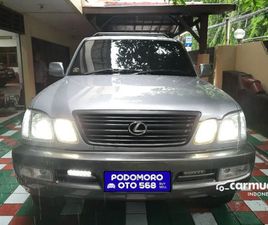 LEXUS LX LX 470 2002 LEXUS LX 470 4.7 SUV # SIAP PAKAI 4X4.