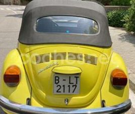 VOLKSWAGEN COCCINELLE CABRIOLET VOLKSWAGEN BEETLE CABRIO 1.4 TSI DESIGN