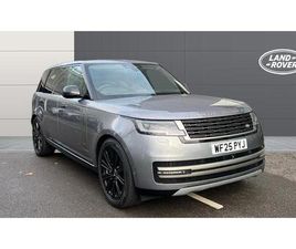 LAND ROVER RANGE ROVER LWB P400 3.0 P400 MHEV HSE AUTO 4WD EURO 6 (START/STOP) 5DR (LWB, 7SEAT)