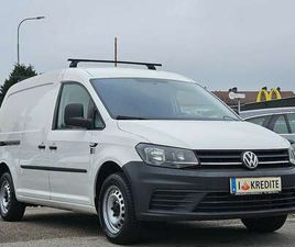 VW CADDY MAXI KASTENWAGEN 2,0 TDI 1-HAND PICKERL +... TRANSPORTER / KASTENWAGEN